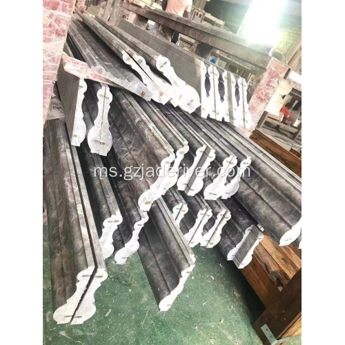 Batu Sempadan Dan Marble Skirting Untuk Indoor Digunakan